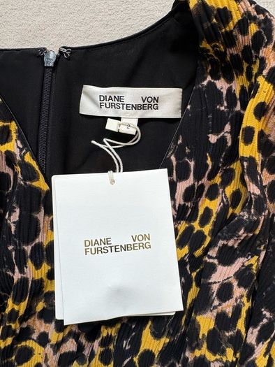 Diane Von Furstenberg midi dress, brand new with tags.
