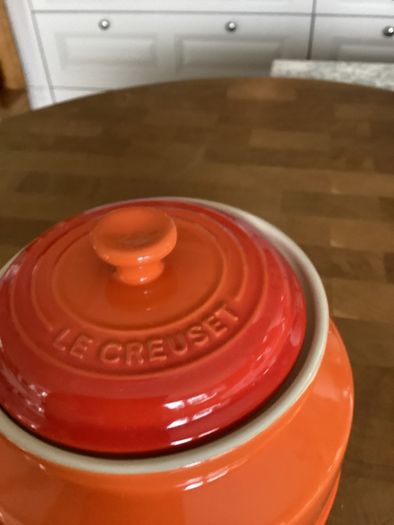 Le Creuset Cookie Jar