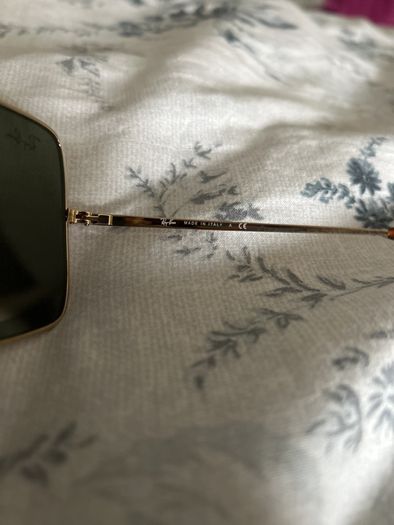 Ray-Ban Square 1971 Gold