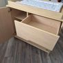 Kub Madera baby changing table and storage. Image 3