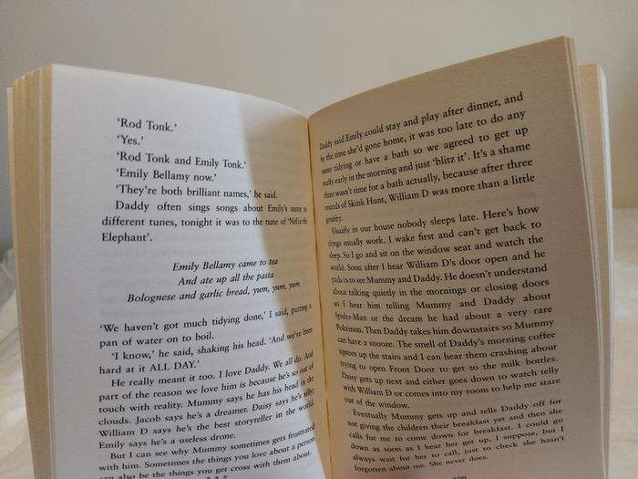 Our House story book By T S Easton