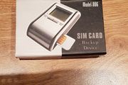 SIM Card Backup Device / Stores 250 numbers (006)