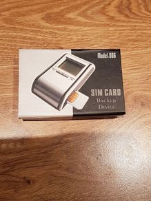SIM Card Backup Device / Stores 250 numbers (006)