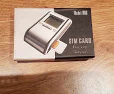 SIM Card Backup Device / Stores 250 numbers (006)