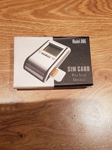 SIM Card Backup Device / Stores 250 numbers (006)