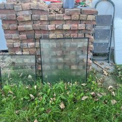 glass panels