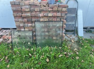 glass panels