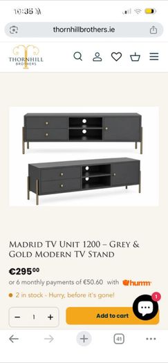 Madrid TV Unit