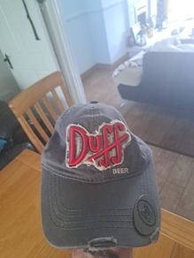 Duff beer autentic  Hat /cap with bottle opener