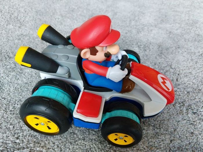 Nintendo Mario Kart Car