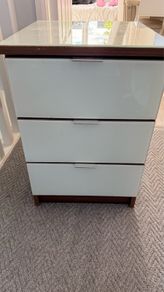 Bedside table/locker X2
