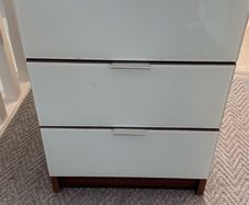 Bedside table/locker X2