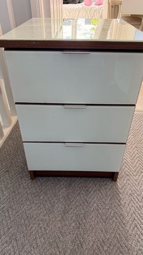 Bedside table/locker X2