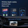 2 Din Car Stereo with 7 inch HD Touchscreen, Wireless Apple Carplay & Android Auto, Bluetooth, SWC, Mirror Link, AUX,FM Car Radio Receiver(No backup reversing camera)|for All Vehicle Image 4