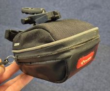CUBE Saddle Bag Click L Black