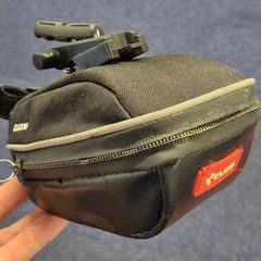 CUBE Saddle Bag Click L Black