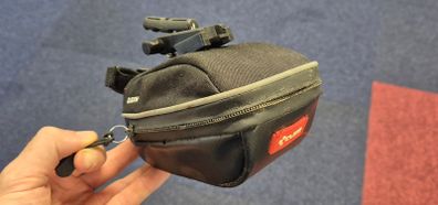 CUBE Saddle Bag Click L Black
