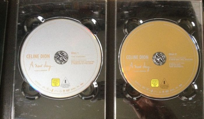 Celine Dion [2007] Live In Las Vegas - A New Day... [Music 2xDVD Digipack]