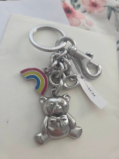 Coach bag/key charm