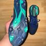 Adidas Predator 18.1 FG Unity Ink Aero Green High Blue CM7411 Image 4