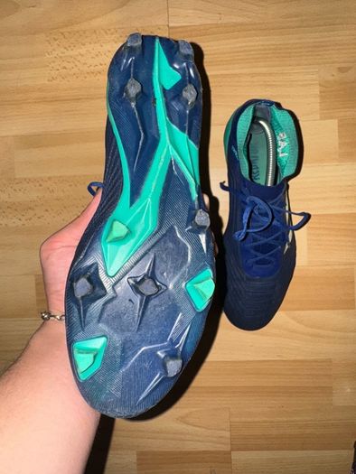 Adidas Predator 18.1 FG Unity Ink Aero Green High Blue CM7411