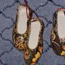 Pretty Ceramic Vintage Hanging Ballet Shoes Image 7