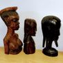 five distinct hand carved wooden busts 40 euro for all 5 Image 10