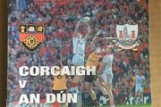 12th March 2011. GAA (Gaelic Football) Programme. Cork V Down @ Pairc Ui Rinn