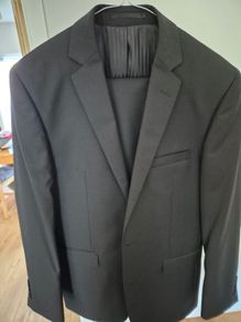 Black 2 Piece Suit