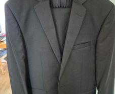 Black 2 Piece Suit