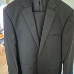 Black 2 Piece Suit