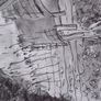 a pen ank drawing by bridget o,brien signed Image 4