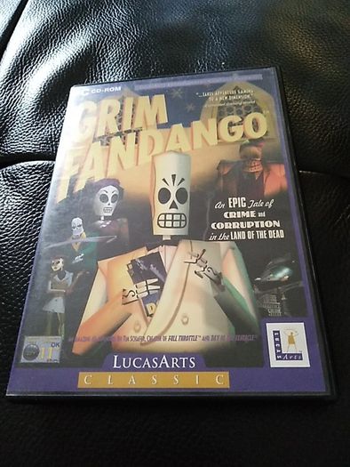 GRIM FANDANGO - Lucas Arts - PC CD ROM - price includes postage