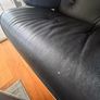 Replica Eames - Iconic Lounge Chair and Ottoman - Rosewood & Black Leather Image 2