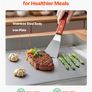 Commercial Electric Griddle 2000W, 50-300 degC Adjustable Temp Control Image 5