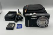 Panasonic Lumix DMC-TZ18 14.1MP Digital Camera Black - Full Kit