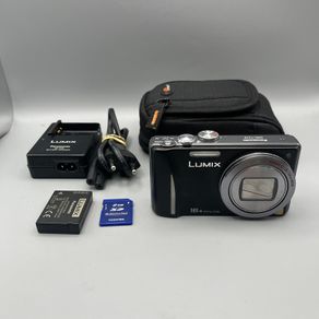 Panasonic Lumix DMC-TZ18 14.1MP Digital Camera Black - Full Kit