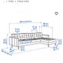 ikea sofa Image 3