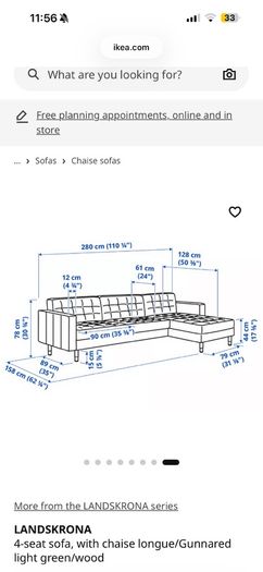 ikea sofa
