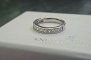 Stunning stamped 925 Sterling Silver Ladies Eternity Ring