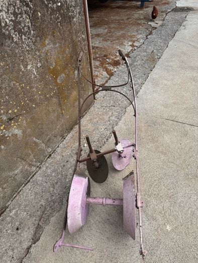 Vintage plough