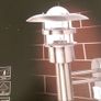 New in box Kelsie Wall light with Pir Image 2