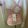 Light pink "Bershka" cut out top Image 3