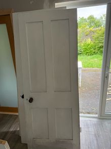 6 old interior Doors