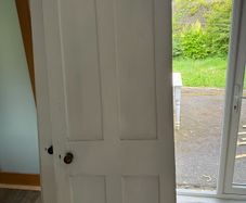 6 old interior Doors