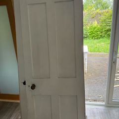 6 old interior Doors