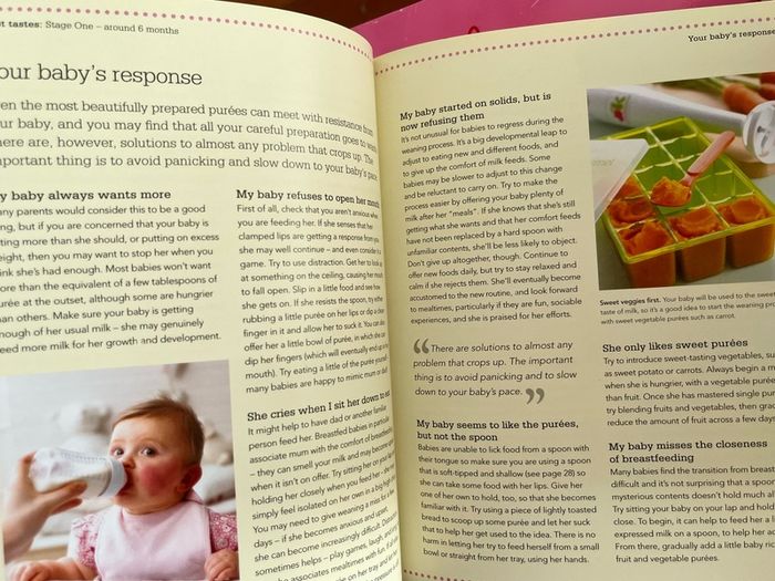 Toddler / Weaning books