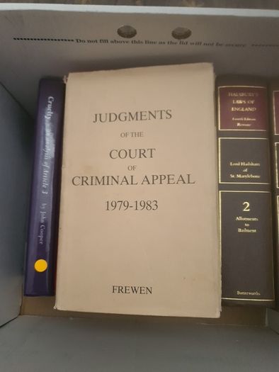 Collection of Law Books