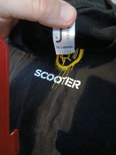 scooter tee shirt
