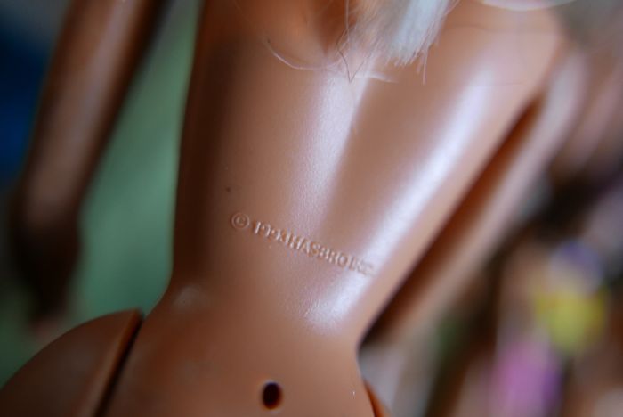 Vintage Barbie Collection, over 40 pieces (1966,1993,1994,1995,1999)